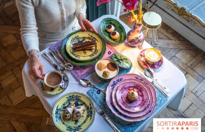 Das vertrauliche Café Ginori Place Vendôme in Paris, Teezeit und magischer Aperitif