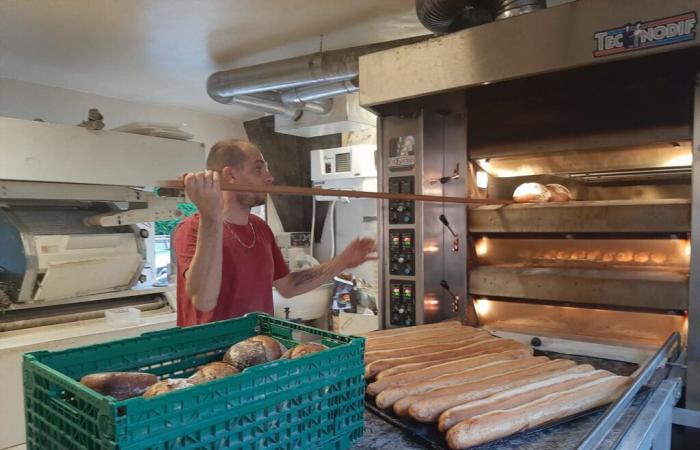 Die einzige Bäckerei in dieser Stadt in Eure schließt