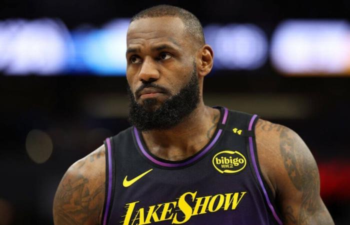 LeBron James spricht über den Anstieg in 3 Sekunden, Änderungen am All-Star-Game-Format und die Ernennung zum NBA-Minutenführer