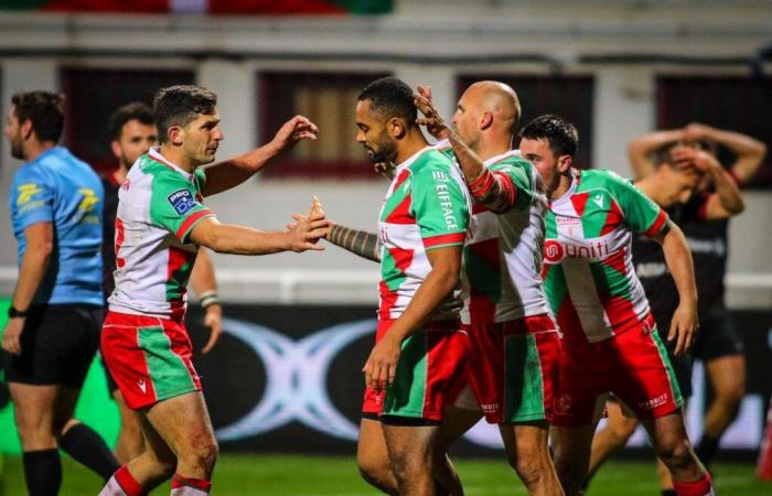 Biarritz Olympique in Colomiers auf der Suche nach verlorenen Punkten