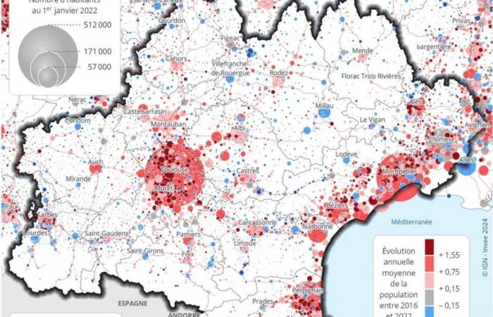 Bevölkerung. Haute-Garonne ist das Departement mit den meisten Einwohnern auf dem französischen Festland