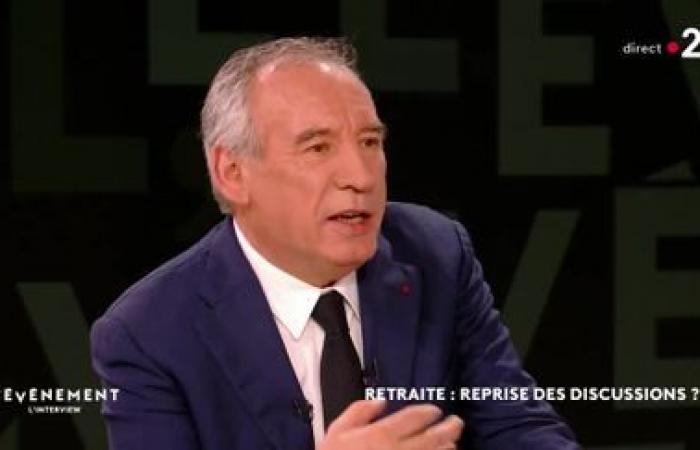 Regierung „vor Weihnachten“, Haushalt bis „Mitte Februar“… Woran Sie sich aus dem Interview mit François Bayrou in „L’Evénement“ auf France 2 erinnern sollten