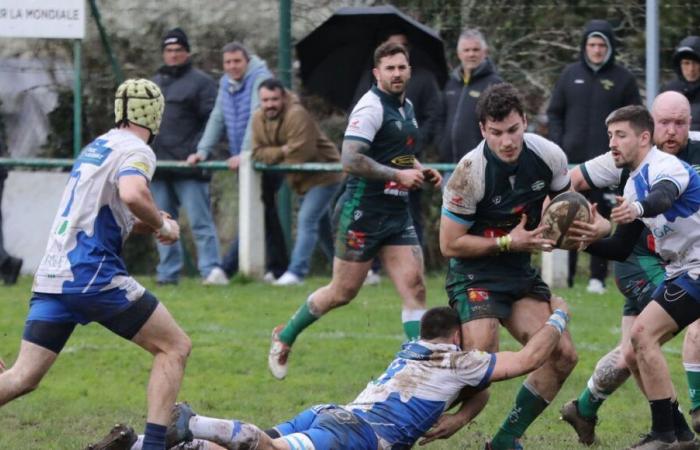 Vergt spielt für Spitzenreiter Cahors im Federal 2 Rugby