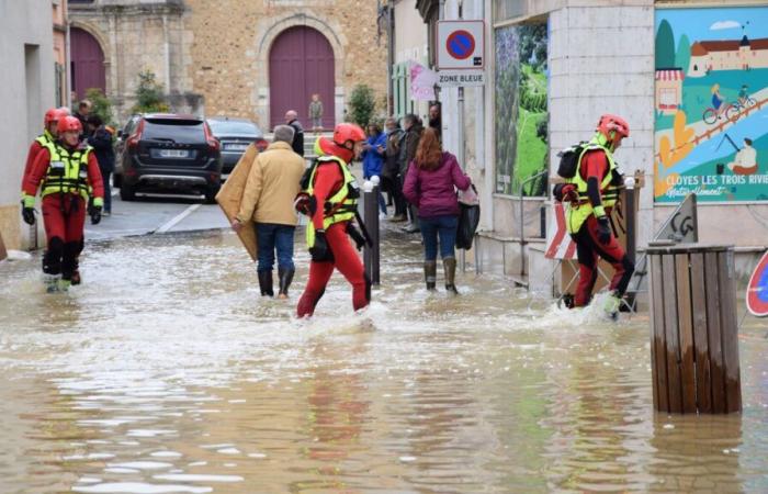 Überschwemmungen im Oktober 2024: Die Deutschen von Hatzfeld in Solidarität mit den Opfern der Partnerstadt Cloyes-les-Trois-Rivières