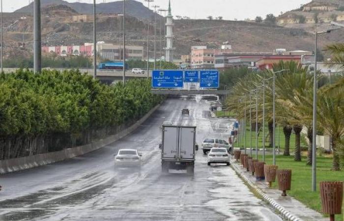 Regen und Wind treffen heute, Freitag, auf das Königreich