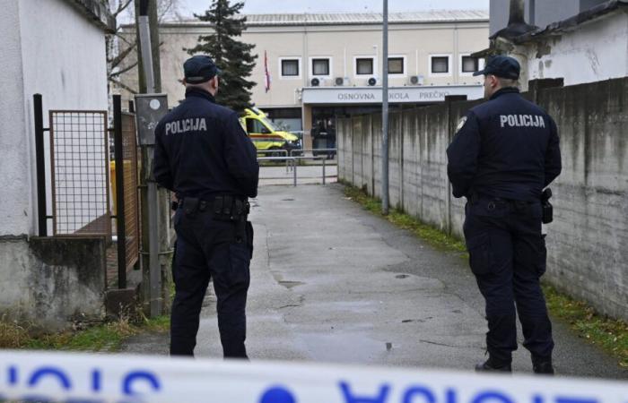 Nach Angaben der kroatischen Polizei starb bei einem Messerangriff in einer Schule ein siebenjähriges Mädchen und sechs Menschen wurden verletzt