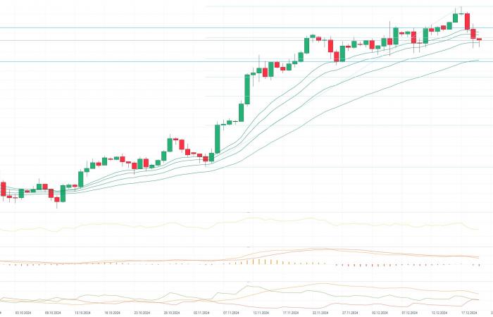 Chart des Tages – Bitcoin (20.12.2024)