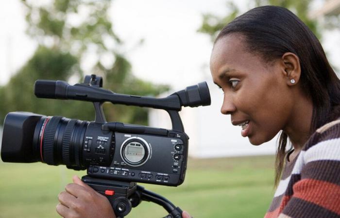 Treffen mit zwei Frauen aus der afrikanischen audiovisuellen Szene