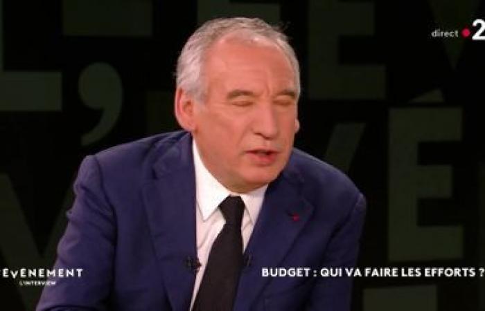 Regierung „vor Weihnachten“, Haushalt bis „Mitte Februar“… Woran Sie sich aus dem Interview mit François Bayrou in „L’Evénement“ auf France 2 erinnern sollten