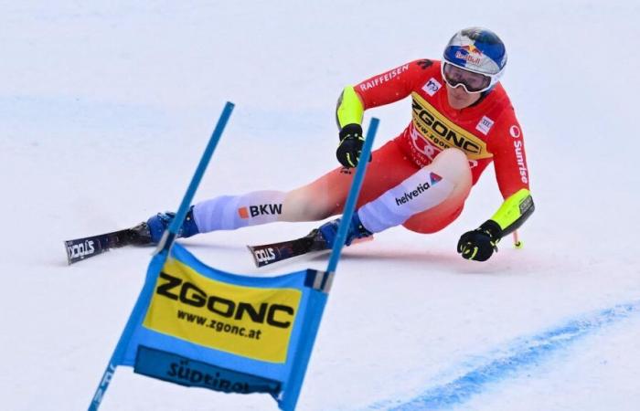 Super-G: Marco Odermatt muss in Gröden um Podestplatz zittern