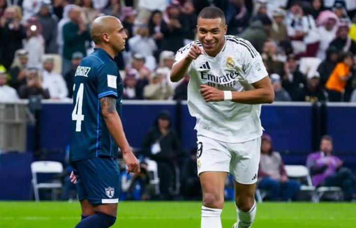 Der unglaubliche Zufall für Mbappé, der im selben Stadion und in derselben Minute punktet wie im WM-Finale 2022 mit den Blues