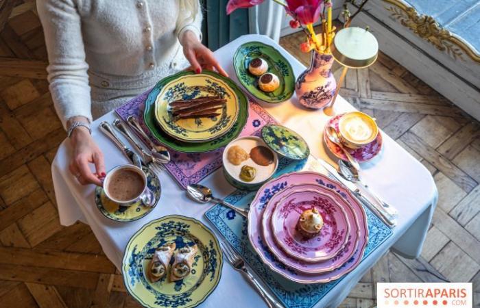 Das vertrauliche Café Ginori Place Vendôme in Paris, Teezeit und magischer Aperitif