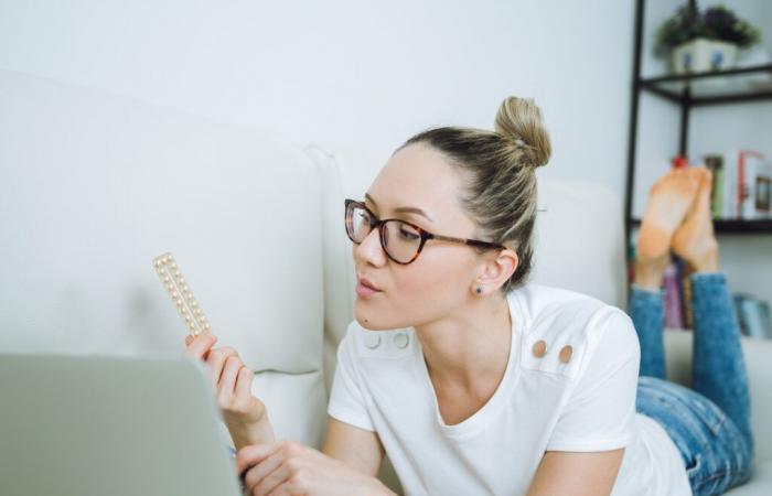 Welches Risiko besteht bei der Anwendung von empfängnisverhütenden Gestagenen?