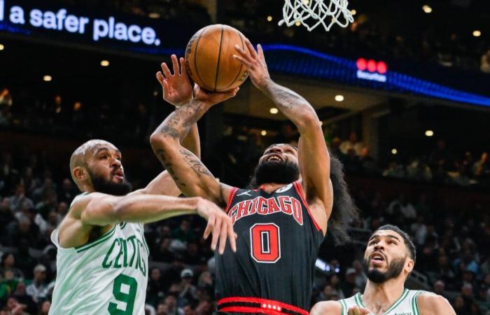 Zach LaVine erzielt 36 Punkte und führt die Bulls an den Celtics vorbei