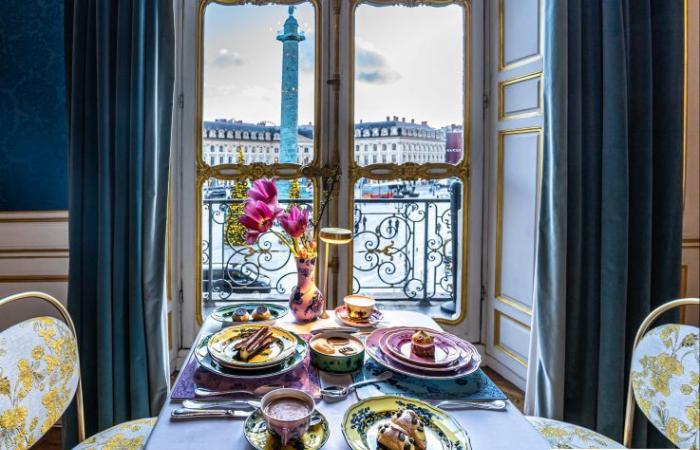 Das vertrauliche Café Ginori Place Vendôme in Paris, Teezeit und magischer Aperitif