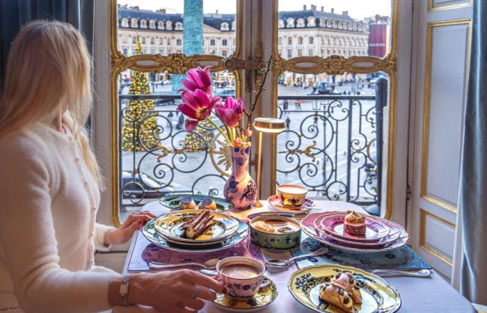 Das vertrauliche Café Ginori Place Vendôme in Paris, Teezeit und magischer Aperitif