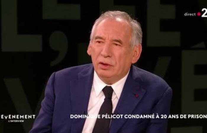 Regierung „vor Weihnachten“, Haushalt bis „Mitte Februar“… Woran Sie sich aus dem Interview mit François Bayrou in „L’Evénement“ auf France 2 erinnern sollten