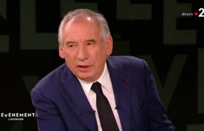 Regierung „vor Weihnachten“, Haushalt bis „Mitte Februar“… Woran Sie sich aus dem Interview mit François Bayrou in „L’Evénement“ auf France 2 erinnern sollten