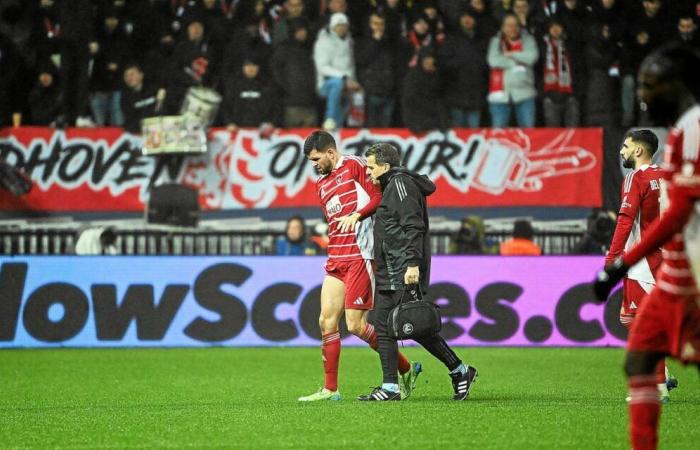 Lees-Melou, Coulibaly, Le Cardinal … Roy bespricht die Termine für die Rückkehr der Verletzten ins Stade Brestois