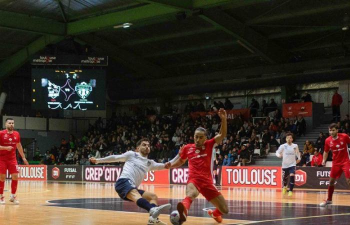 Futsal: UJS Toulouse hat alles zu gewinnen