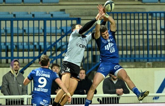 Pro D2: Colomiers muss neu starten