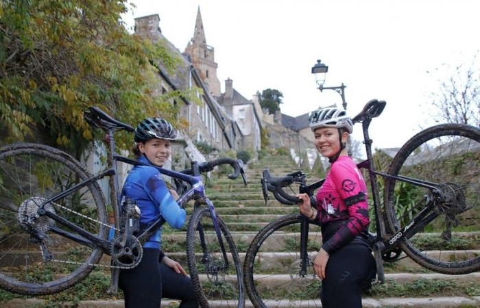 Die Brélévenez-Treppe, Anaëlle und Léna warten nur darauf!