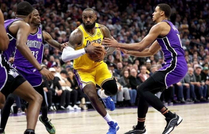 LeBron bricht den Minutenrekord aller Zeiten, während die Lakers auf dem richtigen Weg sind