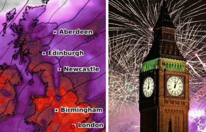 Wetterexperte gibt Sturmwarnung für Silvester mit Windgeschwindigkeiten von 60 Meilen pro Stunde heraus, die über Großbritannien hinwegfegen | Wetter | Nachricht