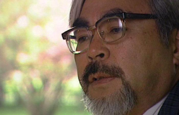 Hayao Miyazaki, ein von der Natur belebtes Leben, erzählt auf Arte