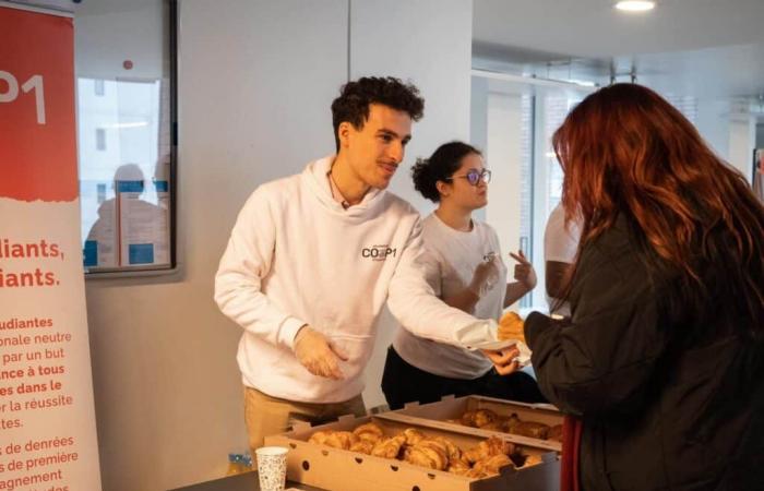 Der Verein COP1 – Solidarités Étudiantes gewinnt den ersten Preis der Stiftung Nestlé Frankreich