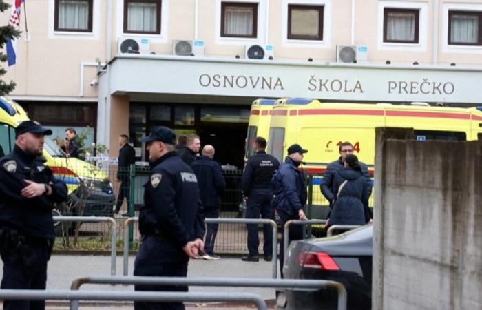 Messerangriff auf Grundschule in Kroatien fordert einen Toten und fünf Verletzte: „Das verstorbene Kind war sieben Jahre alt“