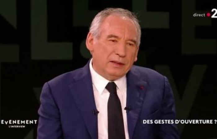 Regierung „vor Weihnachten“, Haushalt bis „Mitte Februar“… Woran Sie sich aus dem Interview mit François Bayrou in „L’Evénement“ auf France 2 erinnern sollten