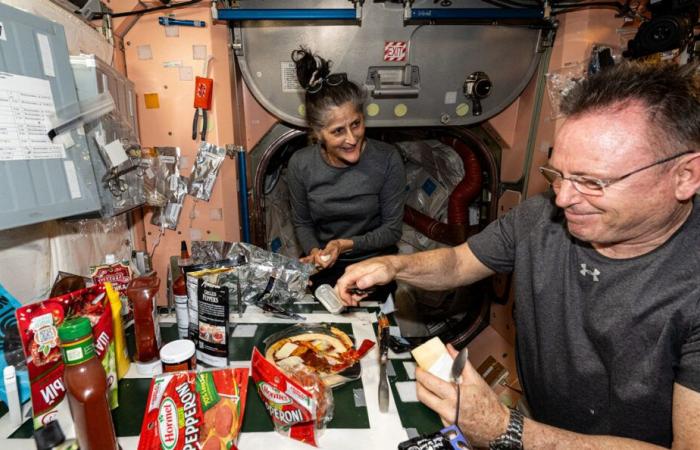 Sunita Williams und Butch Wilmore blieben bis 2025 auf der ISS