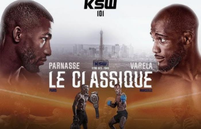 KSW: Salahdine Parnasse – Wilson Varela: Zu welcher Zeit und auf welchem ​​Kanal kann man den Kampf live verfolgen?