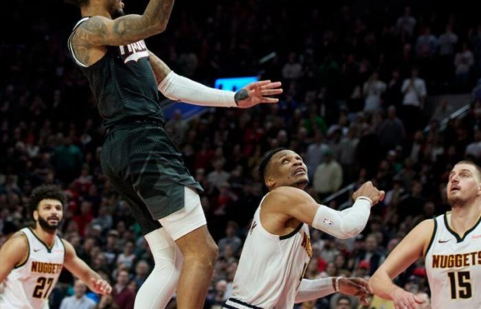 Simons’ entscheidender Layup beschert den Blazers einen 122:120-Sieg über die Nuggets