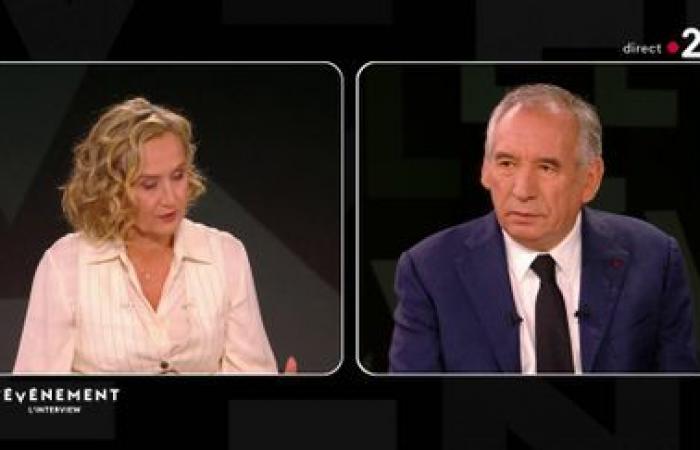 Regierung „vor Weihnachten“, Haushalt bis „Mitte Februar“… Woran Sie sich aus dem Interview mit François Bayrou in „L’Evénement“ auf France 2 erinnern sollten