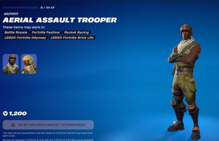 So erhalten Sie Renegade Raider und Aerial Assault Trooper in Fortnite