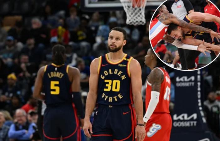 Steph Curry hat das schlechteste Spiel seiner Karriere im hässlichen Warriors-Blowout