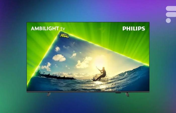 Der Preis für diesen 50-Zoll-Philips-4K-QLED-Fernseher mit Ambilight für tolle Lichteffekte sinkt (-26 %).