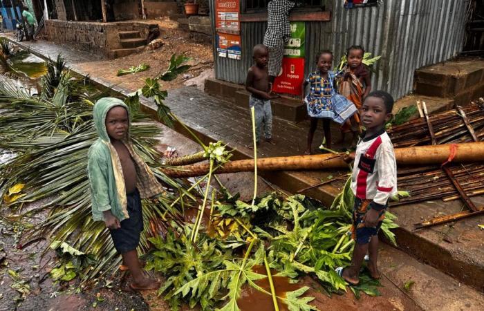 Zyklon Chido tötete mindestens 73 Menschen im Land, nachdem er Mayotte verwüstet hatte