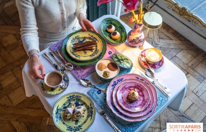 Das vertrauliche Café Ginori Place Vendôme in Paris, Teezeit und magischer Aperitif