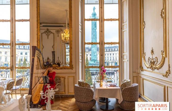 Das vertrauliche Café Ginori Place Vendôme in Paris, Teezeit und magischer Aperitif