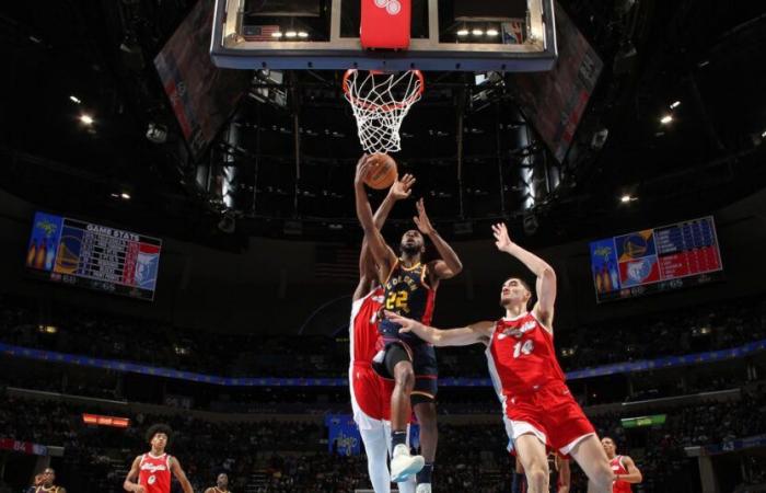 Andrew Wiggins und Steph Curry bewerteten die Niederlage der Warriors gegen die Grizzlies