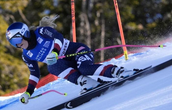 Alle Augen sind auf Lindsey Vonn gerichtet – rts.ch