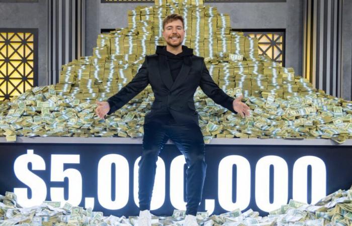 Mr Beast – YouTube-König wechselt mit einer 80-Millionen-Pfund-Spielshow ins Fernsehen