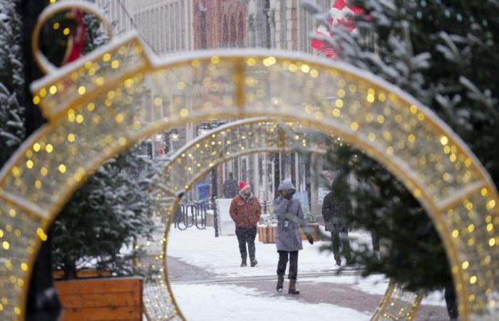 Wettervorhersage für Kanada: Extreme Kälte, Schnee, Eisregen