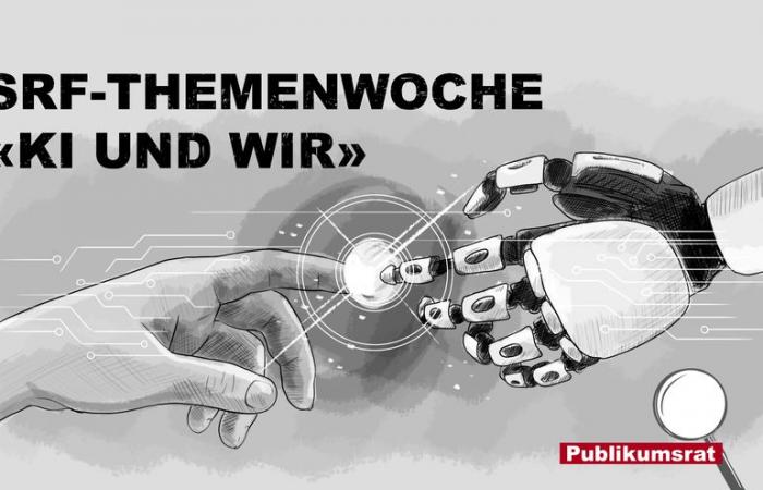 An seiner letzten Sitzung diskutiert der bisherige Publikumsrat SRG.D über «KI und wir» – Aktuelles