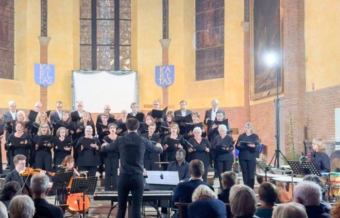 Saint-Girons. Ein außergewöhnliches Weihnachtskonzert mit Voces Collium