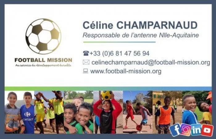 Die LFNA unterstützt „Football Mission“ – Ligue de Football Nouvelle-Aquitaine