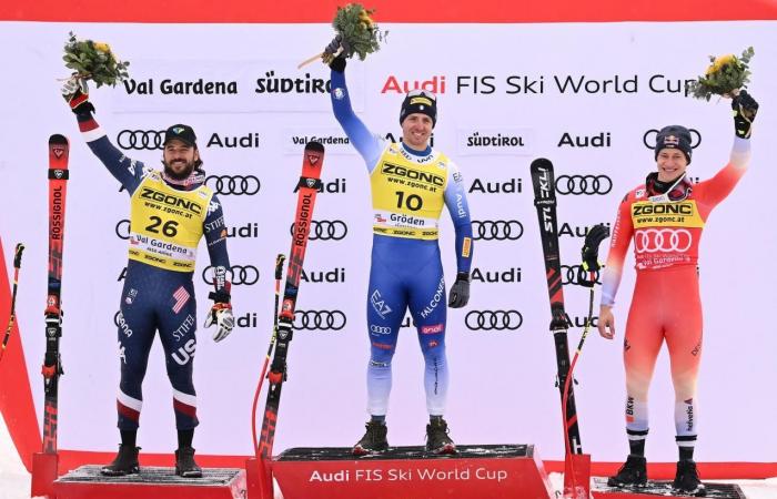 Premiere mit 34: Casse ist in Gröden Klasse – Ski Alpin